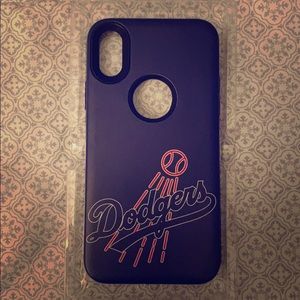 Los Angeles Dodgers iPhone X/xs Case